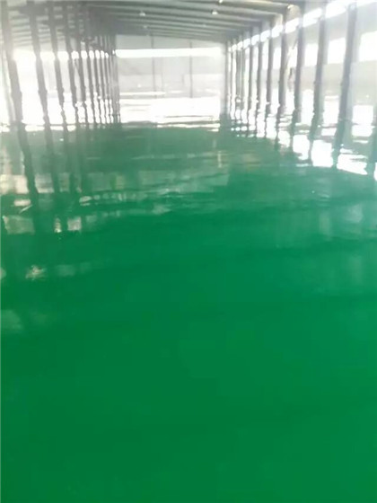 市中给你一份 地坪漆施工 + 维修(翻新)